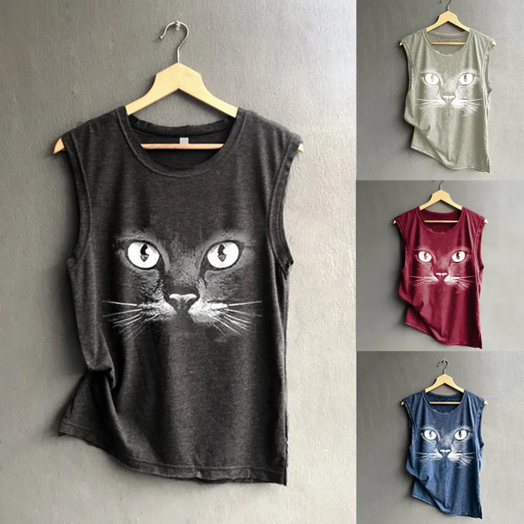 Женская футболка лето размера плюс свободная модная с круглым вырезом принтом