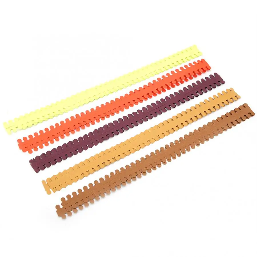 Оберточная бумага 5 шт полоски для квиллинга DIY Цветочный Дизайн Красочная крафт