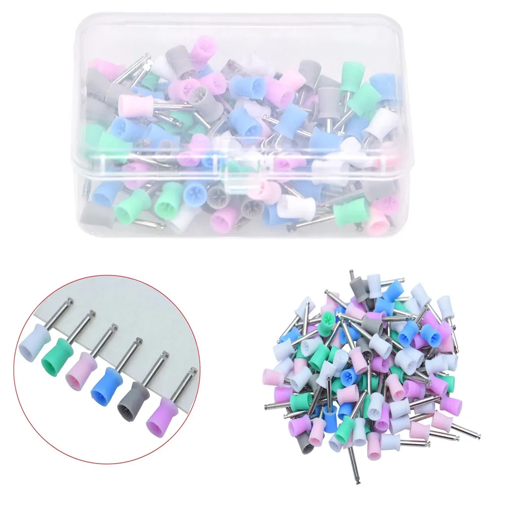 

Dental Polishing Cup Latch Type Prophy Rubber Tooth Bending Machine Polisher Brush Oral Hygiene Dentistry Lab Tools RA Shank