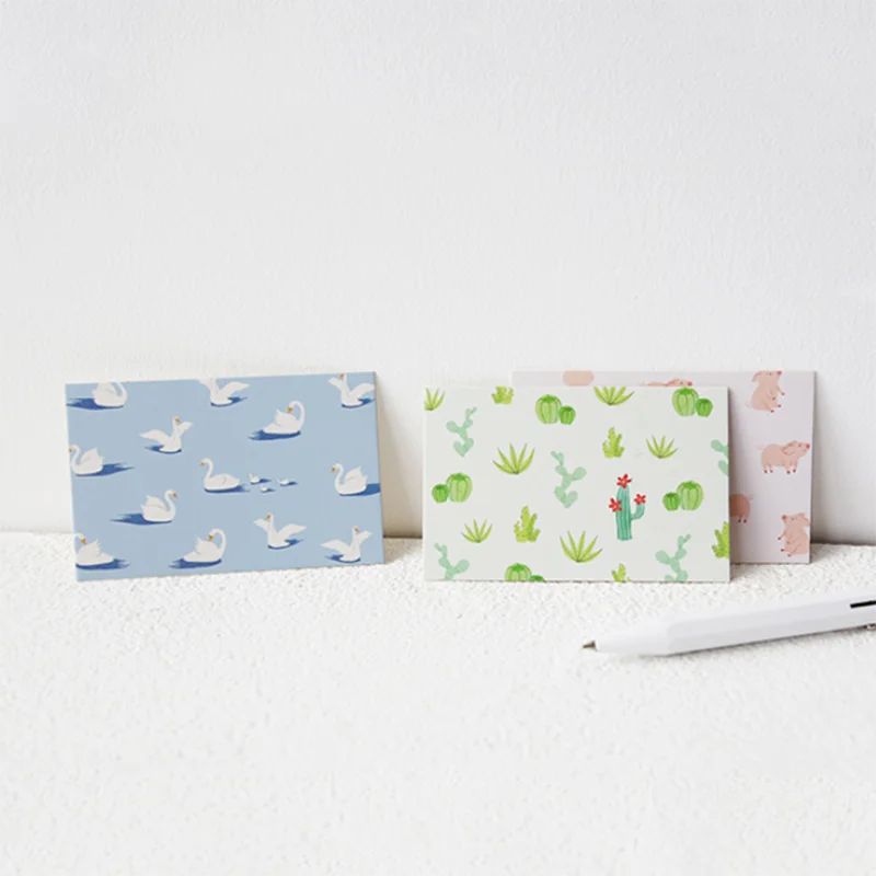 28 шт. мини поздравительные открытки для студентов|Бумага писем| |