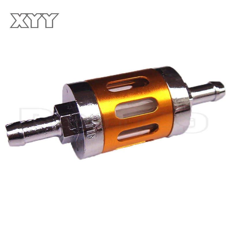 Новый универсальный металлический алюминиевый большой масляный фильтр