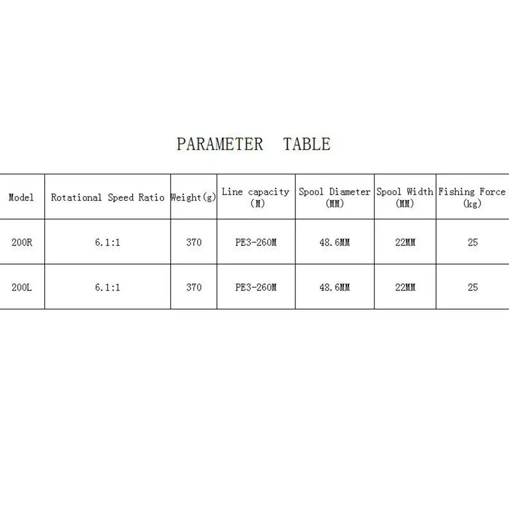 6 1: 1 барабанная троллинг катушка Профессиональная полностью металлическая