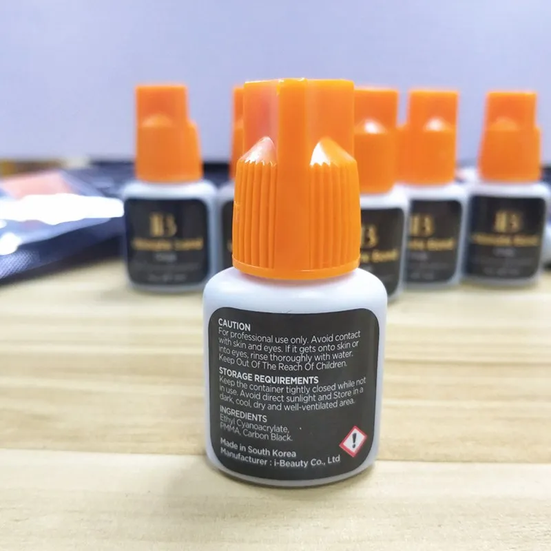 IB Уличный клей для наращивания ресниц 5 мл корейский оригинальный быстросохнущий