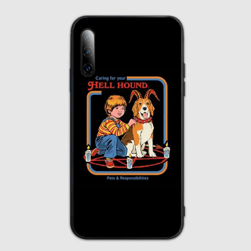 

Funny Halloween Let's Summon Demons Phone Case For Samsung J 8 7 6 2 M10 20 30 Prime core pro ace NEO Cover Fundas Coque