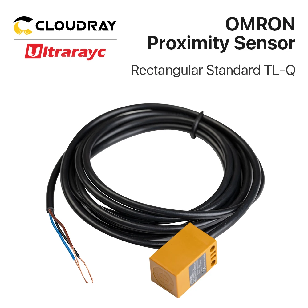 

OMRON Square Proximity Switch TL-Q5MC1-Z Sensor 24VDC Three-wire NPN Normally Open Sensing Distance 5mm for CNC Machine