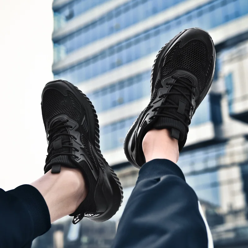 

Men Casual Shoes Sneakers Fashion Light Breathable Man White Male Spring Mesh Sneaker Fashionable Sports Sport For Leisure