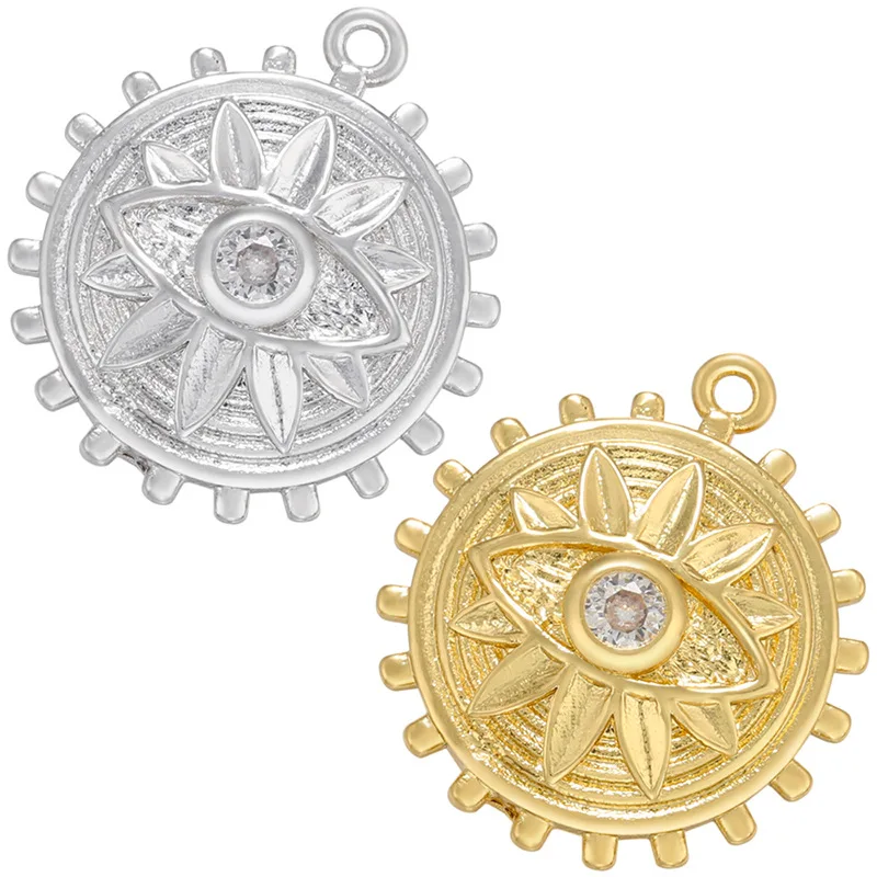 

Meibeads Diy аксессуары циркониевая медная Эмаль Кулон Мода индюк сглаза очарование ручной работы ожерелье браслет Изготовление ювелирных изде...