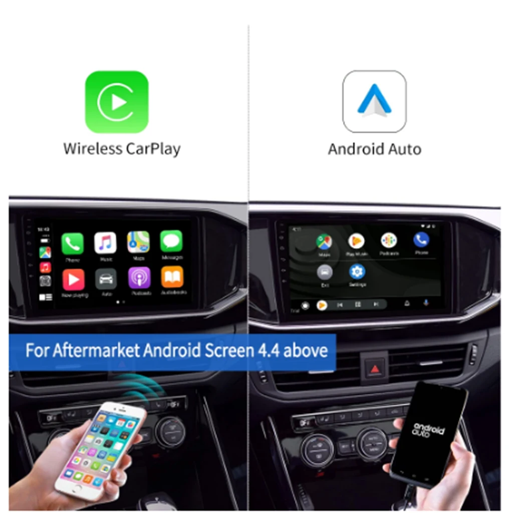Беспроводной адаптер Apple CarPlay для Android навигационный плеер USB Smart LinkCarplay с