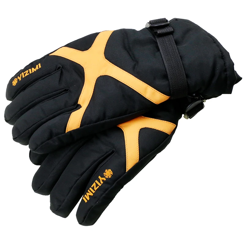 Лыжные перчатки, водонепроницаемые