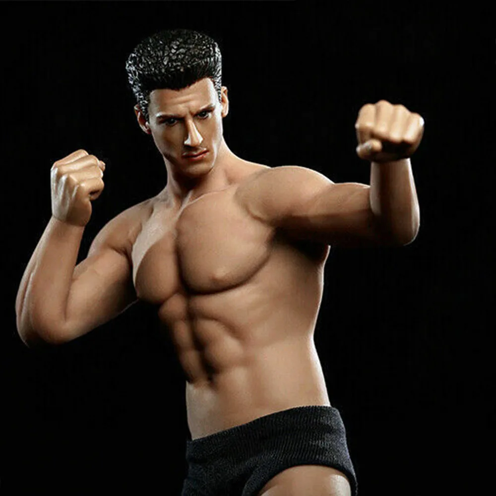 TBLeague TM01A 1/12 Male Body &amp Head Model Flexible Action Figure Doll Toy | Игрушки и хобби