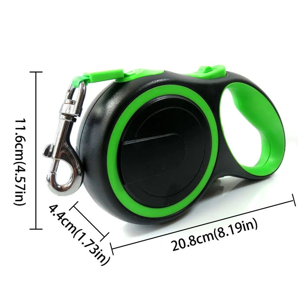

Retractable Dog Leash 5M Flexible Dog Leash Pet Dogs Cat Traction Rope Leashes Tool Long Strong Pet Leash for Training