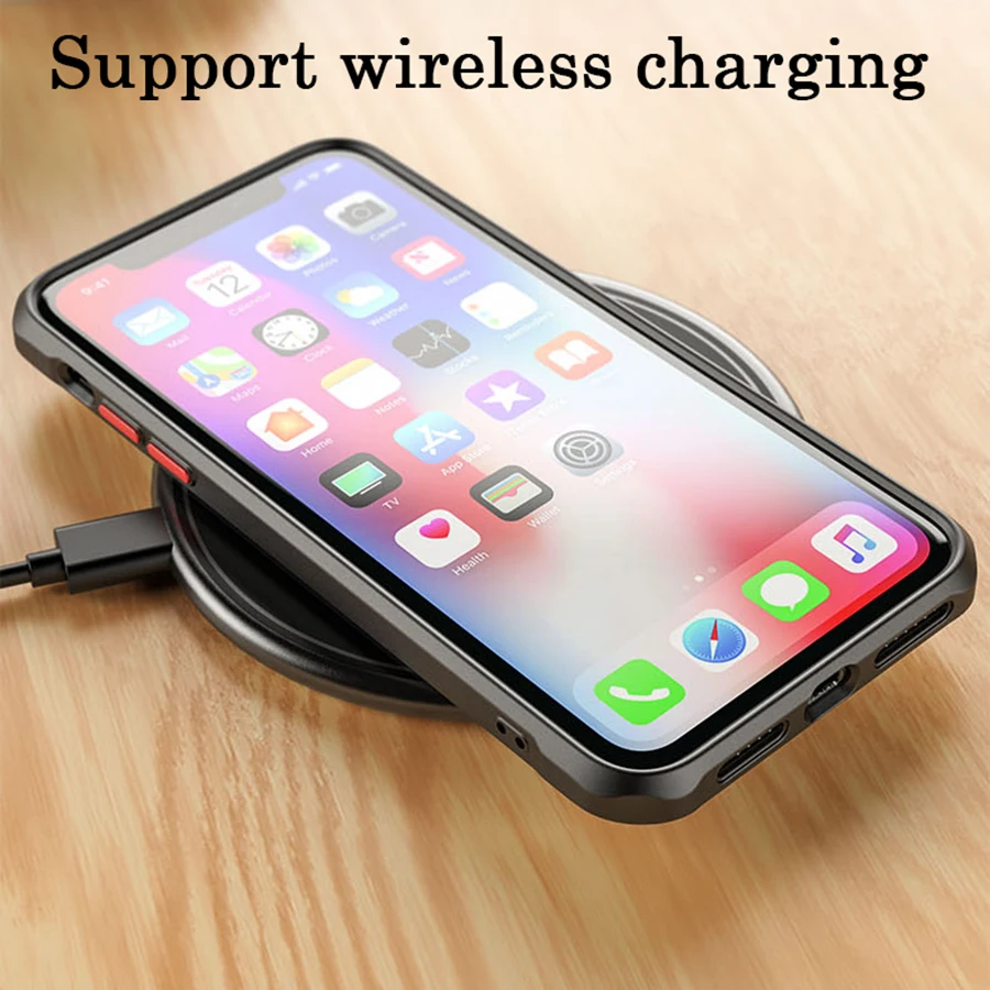 Роскошный бронированный силиконовый мягкий чехол для iPhone 11 Pro Max противоударный