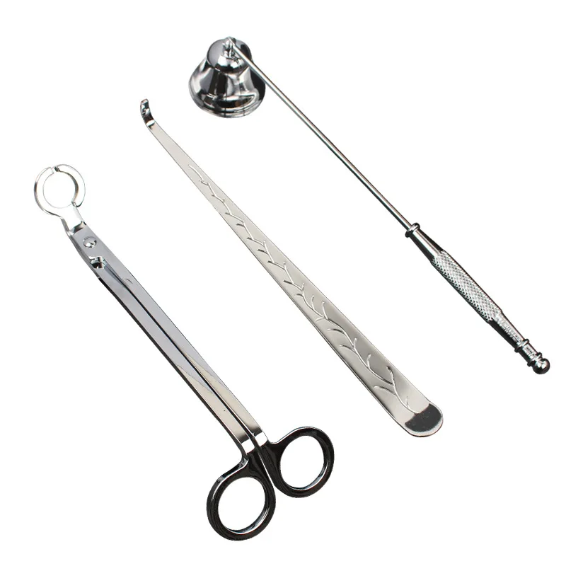 Набор аксессуаров для свечей позолоченная свеча триммер фитилей фитиль