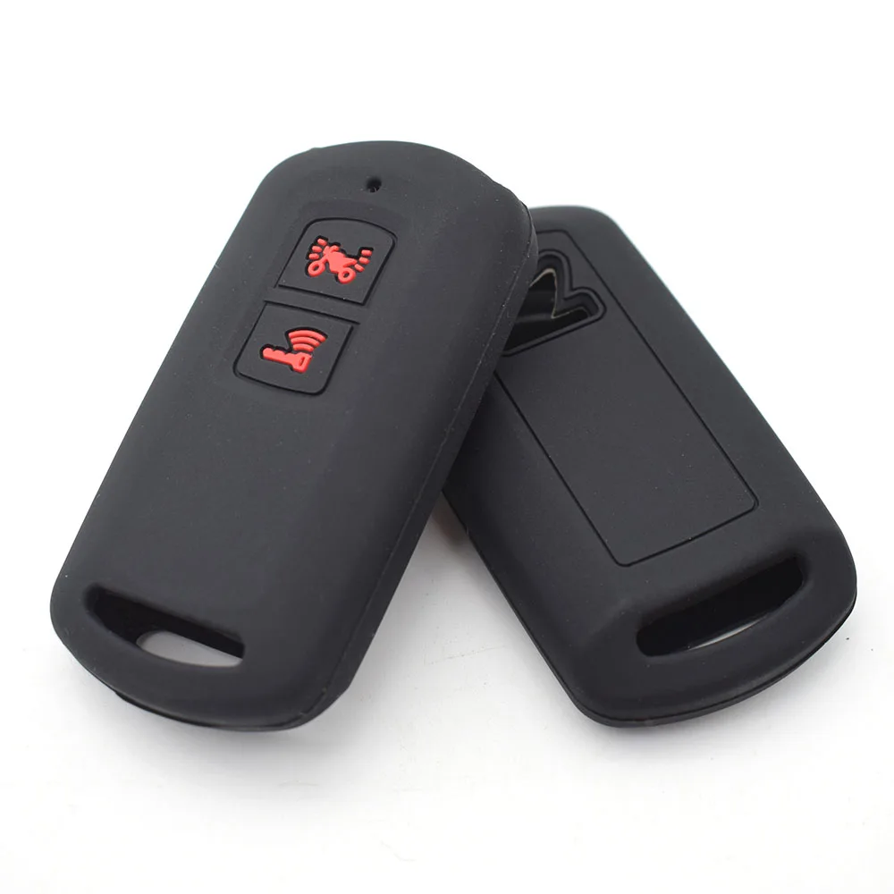 Силиконовый двигатель дистанционного ключа брелок чехол для HONDA VARIO PCX 150 SH125