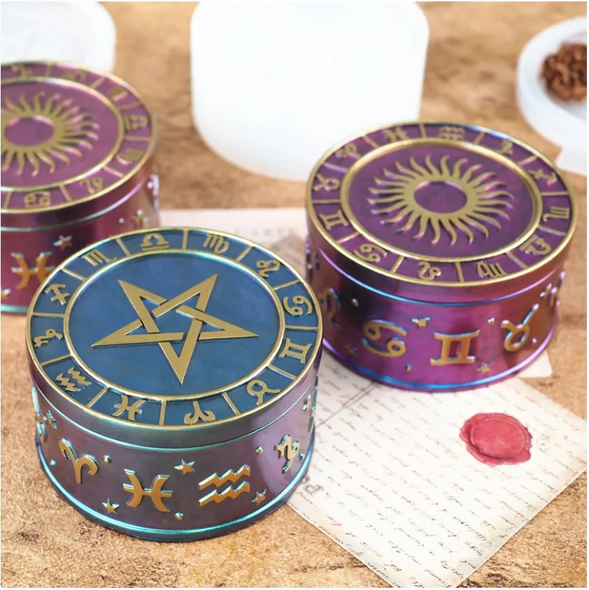 Прозрачная силиконовая Форма Смола декоративная Сделай Сам Созвездие звездное