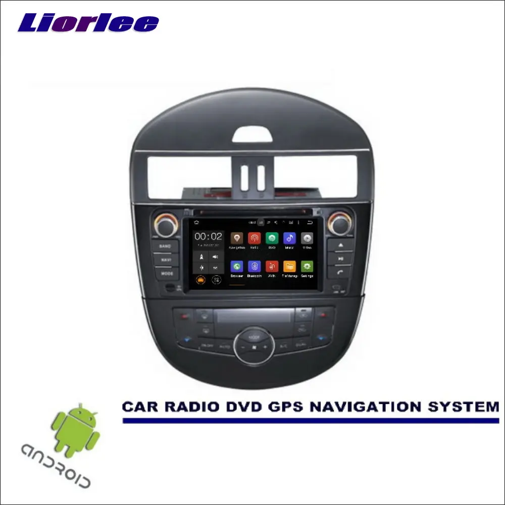 Liorlee для Nissan Tiida/Pulsar 2011 2014 CD DVD GPS плеер Navi Радио стерео экран Автомобильная