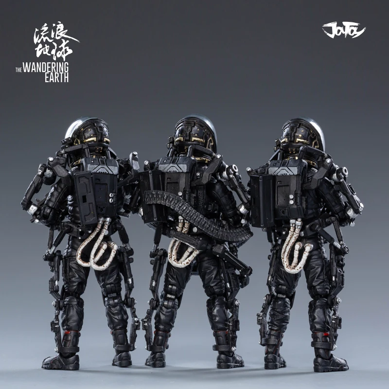 (3 шт./лот) JOYTOY 1/18 солдат китайской спасательной команды с экзоскелетным