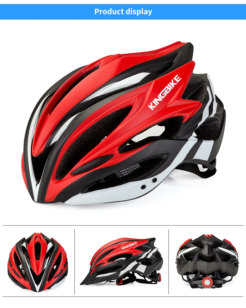KINGBIKE MTB шлем, велосипедные шлемы, шлем для шоссейного велосипеда, велосипедный шлем для мужчин, дышащий, для езды на открытом воздухе, в форме, с козырьком