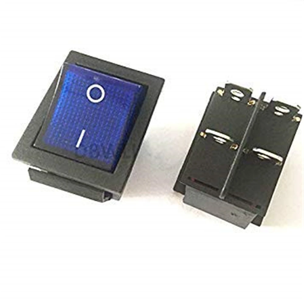 KCD4 DPST вкл.-ВЫКЛ. 4 Pin/6 PinTerminals кулисный переключатель лодки 15A/20A AC 250 V/125 V |