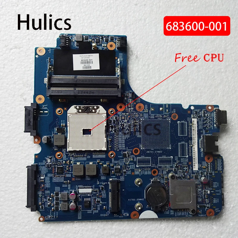 Hulics 683600-001 683600-501 683600-601 для ноутбука hp ProBook 4540S 4545S 4445S