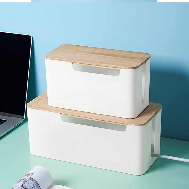 Pаспродажа Шкатулка для хранения кабеля, органайзер для зарядного устройства, сетевого провода, сетевого провода