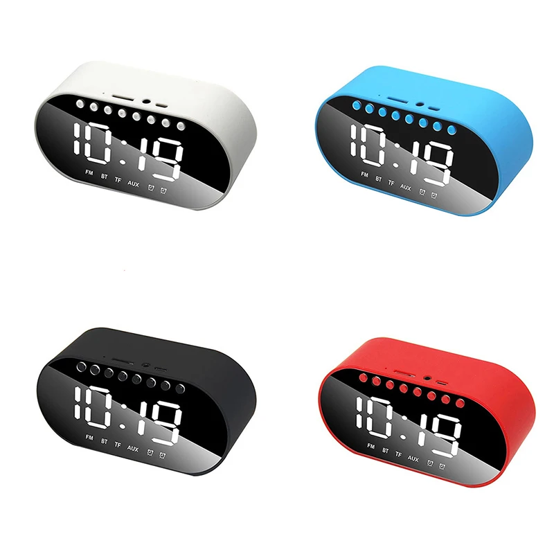 Светодиодный Будильник домашние цифровые часы с поддержкой двойного