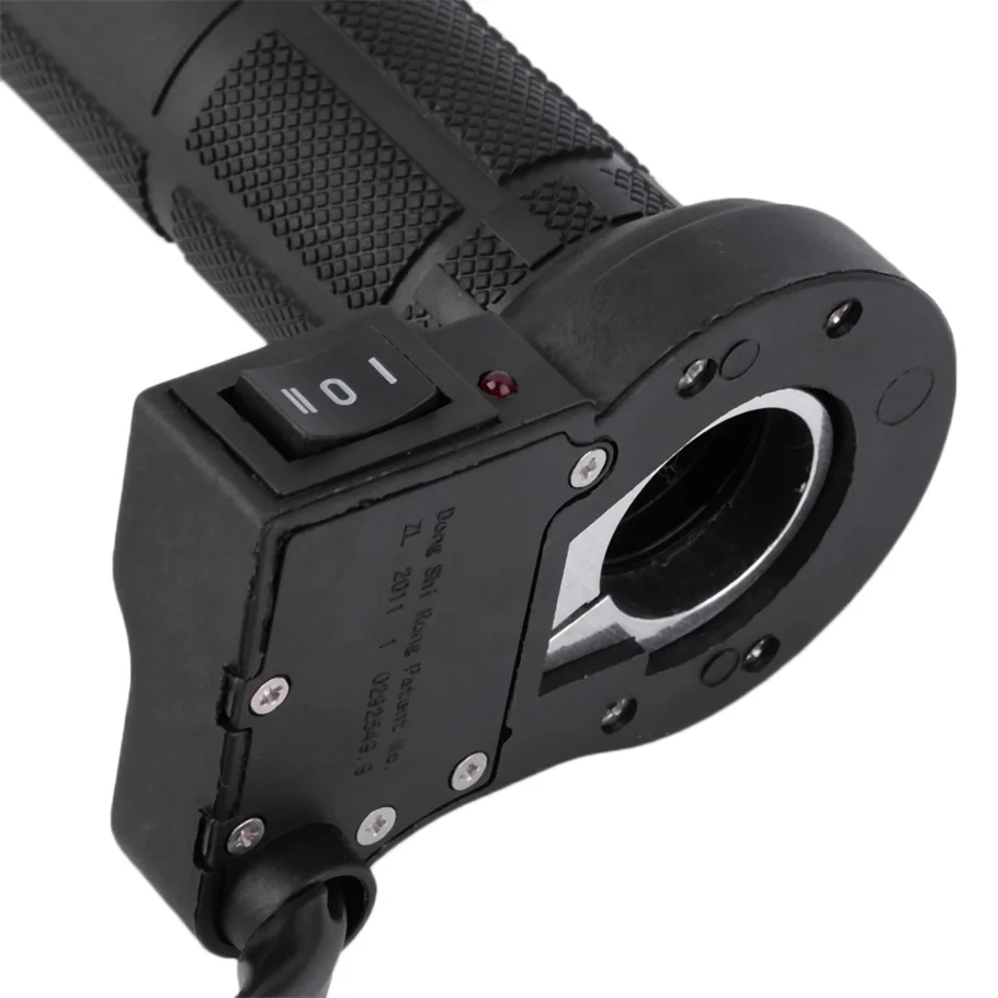 Новый 2шт 22 мм мотоцикл электрический горячий нагрев Литые ручки нагреватель