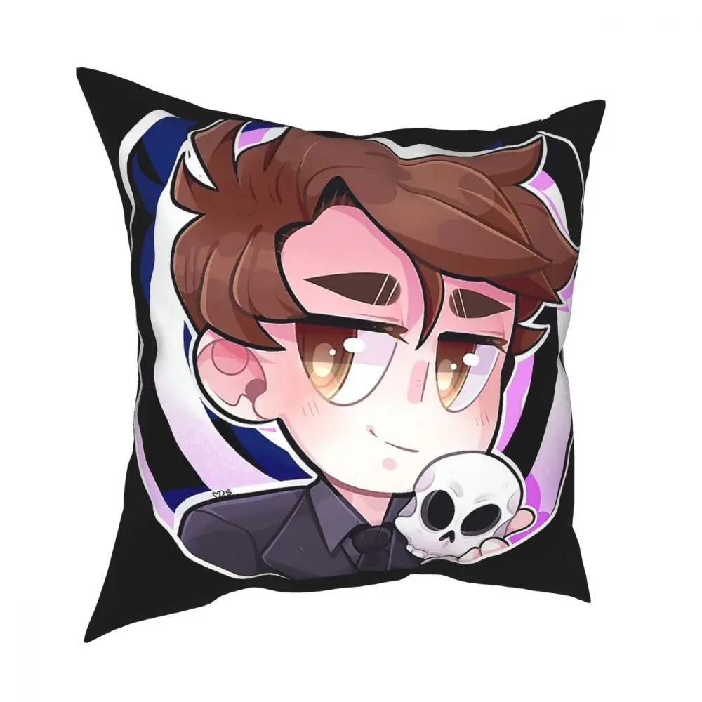 

Unus кренкплей, квадратная подушка, чехол, Полиэстеровая декоративная подушка, нус, аннус, памятное украшение, Мори, Итан, Марк, пользовательск...