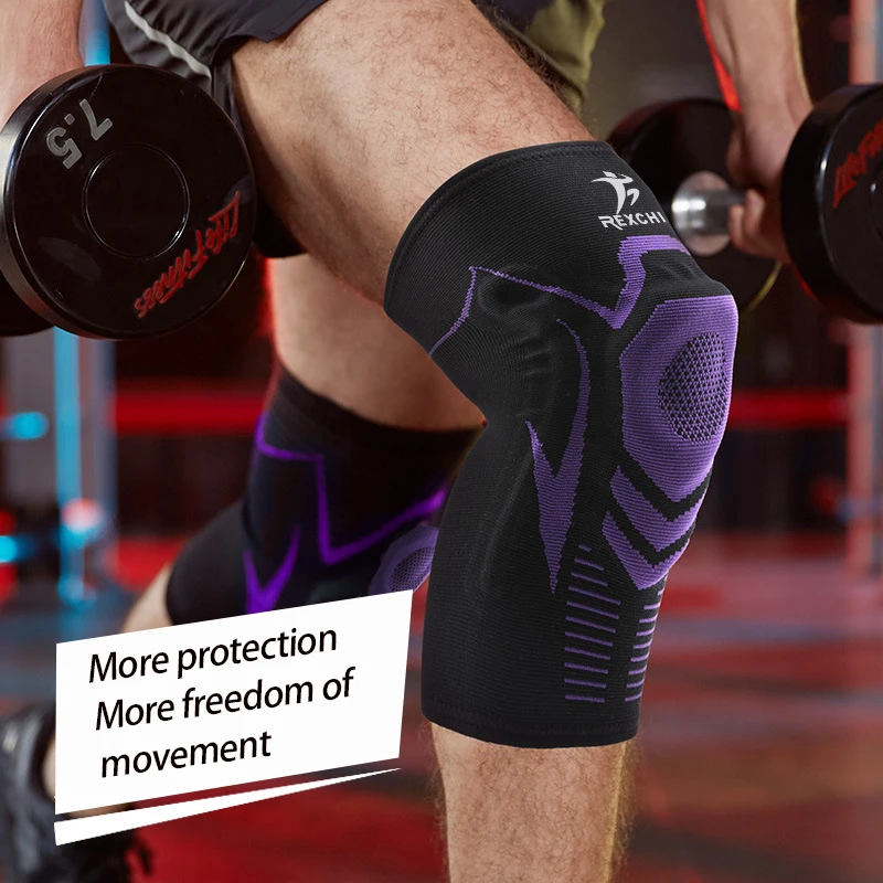 

Knee Pads Compression Knee Pads Knee Braces For Arthritis Joint Support Sports Safety Volleyball Gym Sport Fitness Equipment