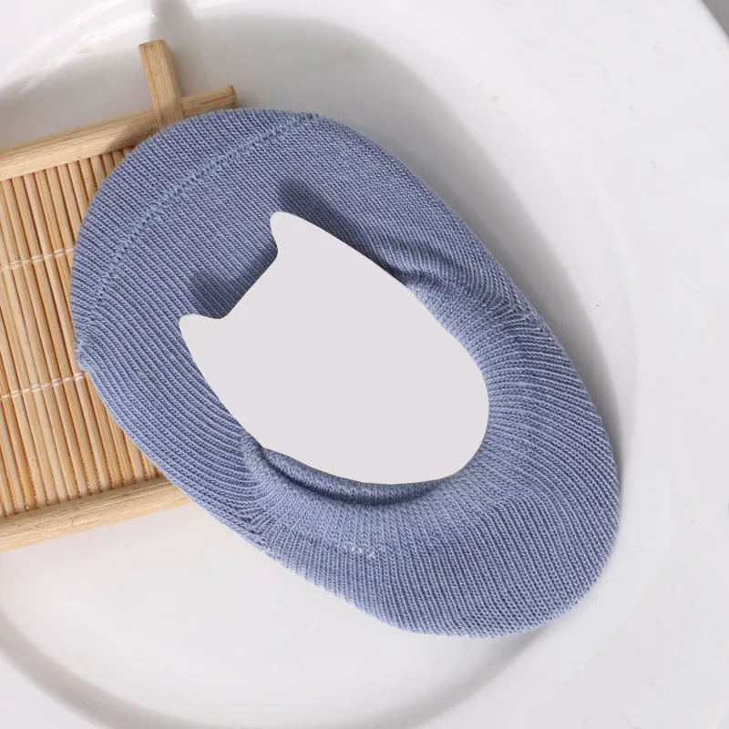 Новые хлопковые детские носки-тапочки для малышей Детские носки-башмачки |