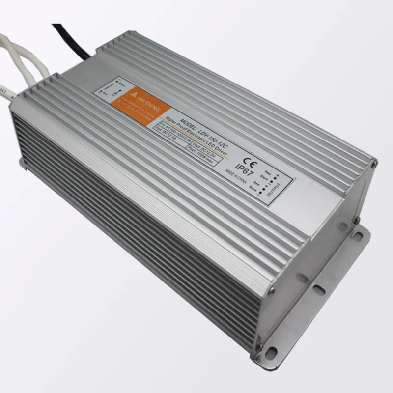 150 Вт 12В водонепроницаемый светодиодный драйвер LDV 12C psu 12.5a источник питания для