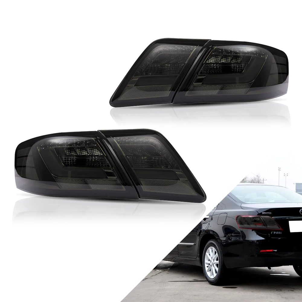 VLAND автомобильный Стайлинг задний фонарь светильник для 2007 2011 Toyota Camry