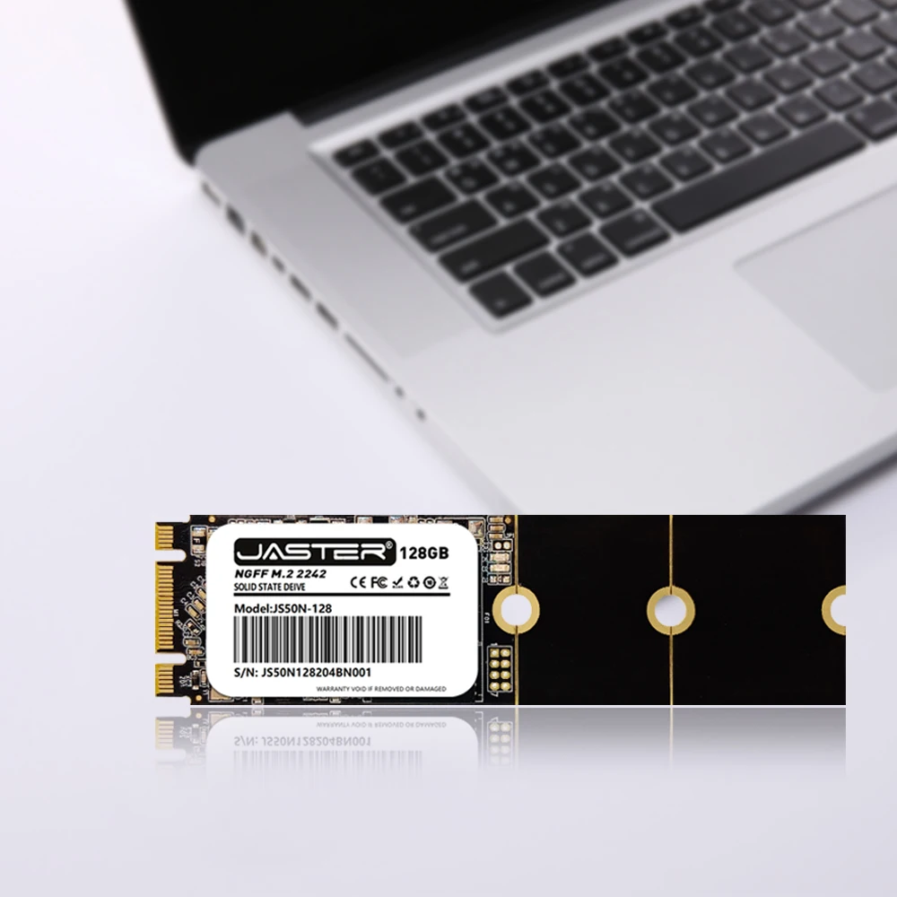 JASTER SSD M.2 2242 NGFF ssd 128 Гб 256 ГБ 512 Внутренний твердотельный накопитель для ноутбука