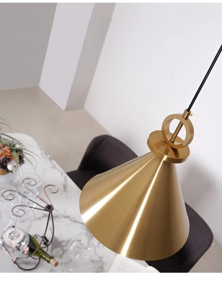 Подвесной светильник в скандинавском стиле дизайнерские креативные