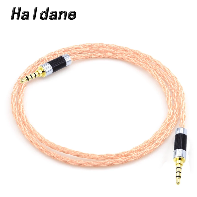 Холдейн 3 5 мм TRRS сбалансированный кабель со штыревыми соединителями на обоих