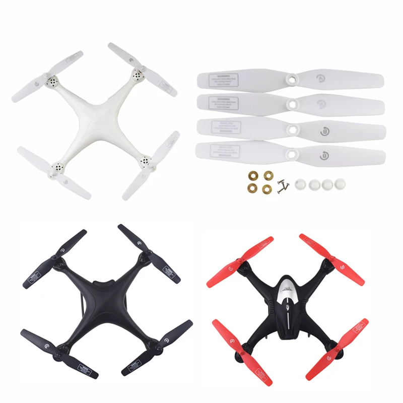

Propeller For SJRC S20W S30W T18 H301S T25 HS110D HS110G HS120D HD Aerial Quadcopter RC UAV Spare Parts Blades