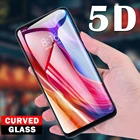 5D изогнутая Защитная пленка для экрана из закаленного стекла для Xiaomi Mi 11i 11 Ultra 10i 10T 9T 8 A3 A2 Lite Note 10 Pro 5G
