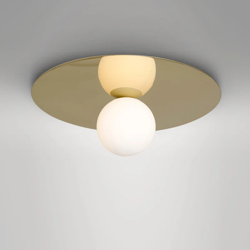 

modern led ceiling light AC85-265V Bedside Aluminum Living Room ceiling light fans Ceiling Ligting ceiling lamp