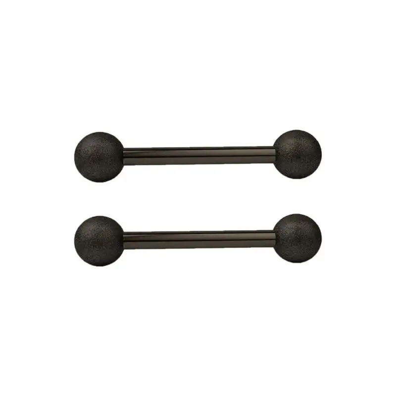 Кольцо для пирсинга женское с кристаллами в виде сердца|Украшения тела| |