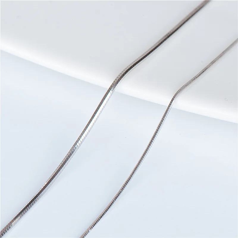 Buyee колье из стерлингового серебра 925 пробы цепочка для ключиц женская 45 см под