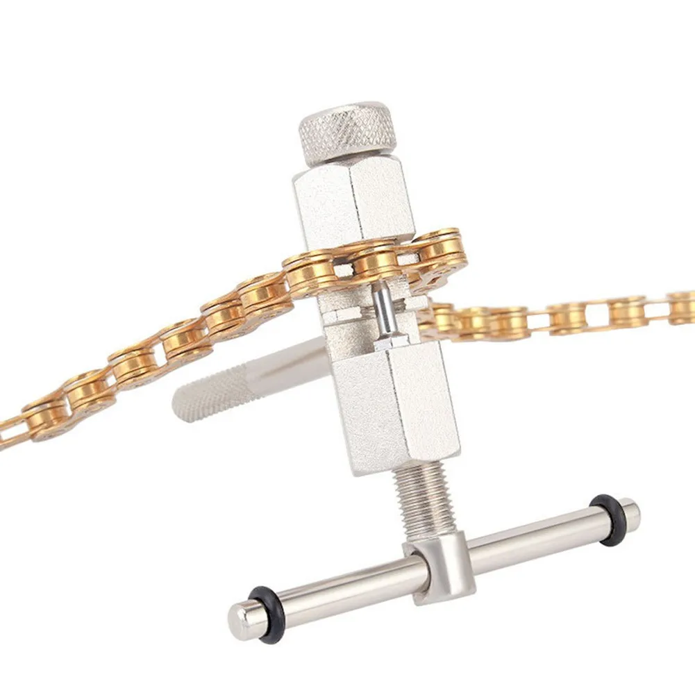 

Silver Bicycle Useful Bike Chain Tool Durable High Quality Best Brand New