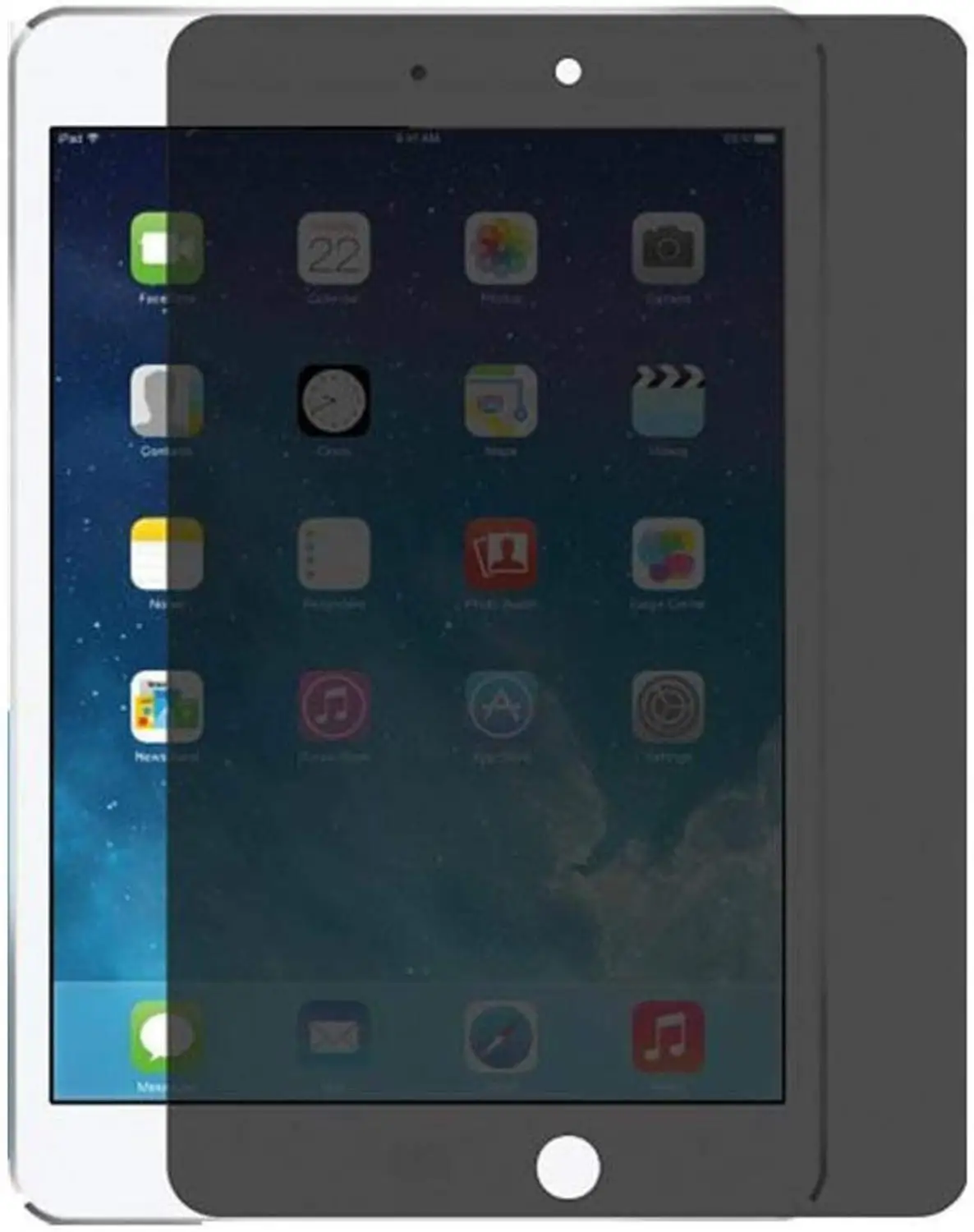 Анти шпионский протектор экрана для iPad 9 7 (2018/2017)/iPad Air 2/iPad Pro дюйма/iPad Air|Защитные