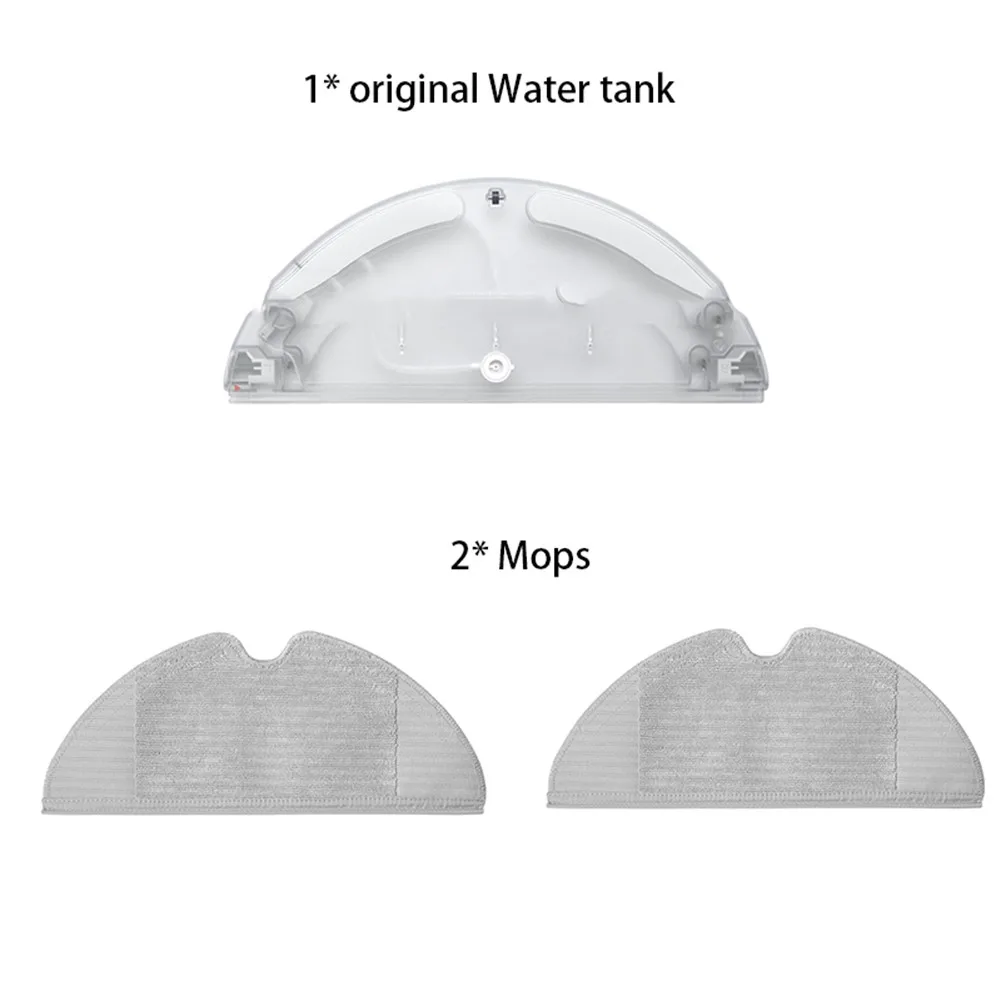 

Water Tank+ Mop Cloth For Xiaomi Dreame D9 ,F9,1C Robot Vacuum Cleaner Spare Parts Kits Sweeping Mopping Vacuum Cleaner Parts