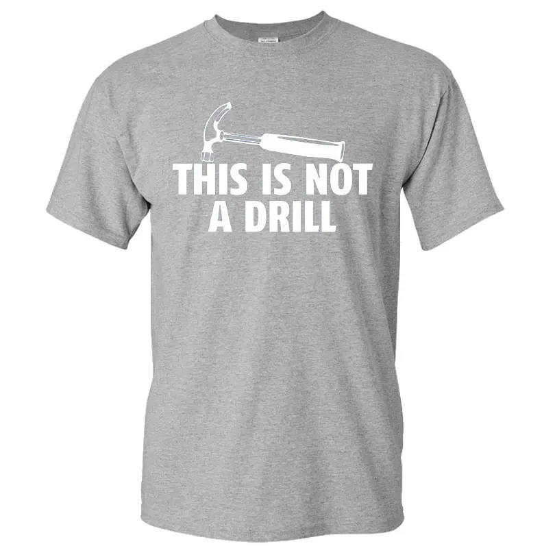 Популярная футболка с рисунком Это не саркастический Молот уличная одежда для