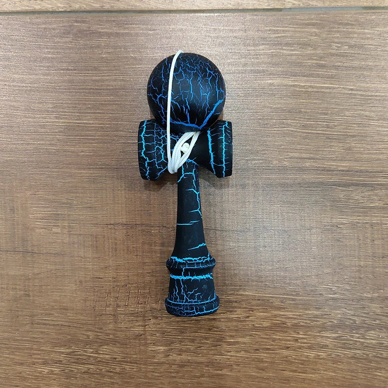 Полная трещина 12 см мини-кендама деревянные игрушки Kendama умелые жонглирование мяч игра для детей Досуг Спорт на открытом воздухе