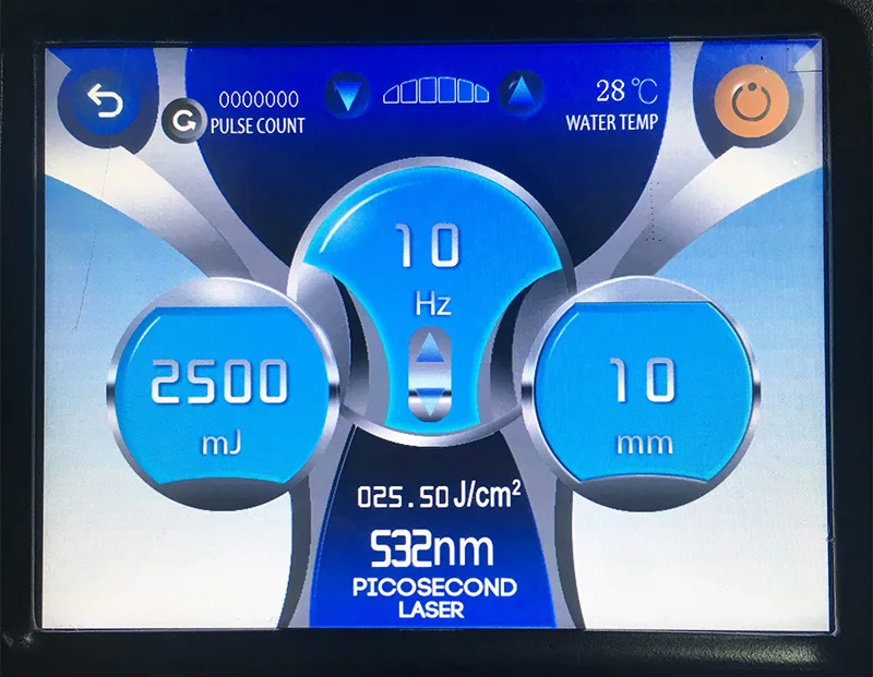 

Yting CE Approves Picosecond Laser Tattoo Removal 755nm 1064nm 532nm picosecond q-switching and Yag laser for tattoo removal and