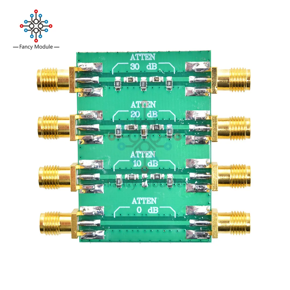 Плата модуля фиксированного аттенюатора diymore DC 4 0 ГГц RF|Детали и аксессуары для