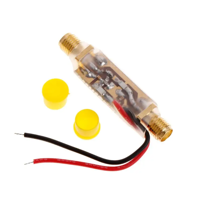 10MHz-6000MHz 6GHz Wideband Amplifier Broadband RF Feeder Isolator Bias Tee 35ED | Инструменты