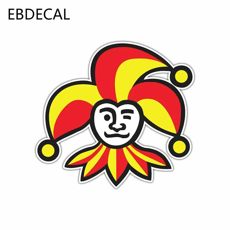 Ebdeckle Jokerit машина бампер окно настенные переводные наклейки для чемодана DIY Декор