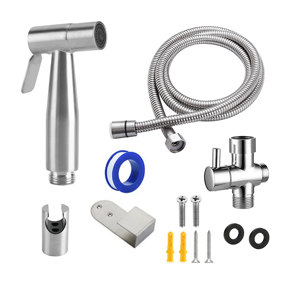 Ванная комната унитаз Анальная пробка опрыскиватель для биде клизма из